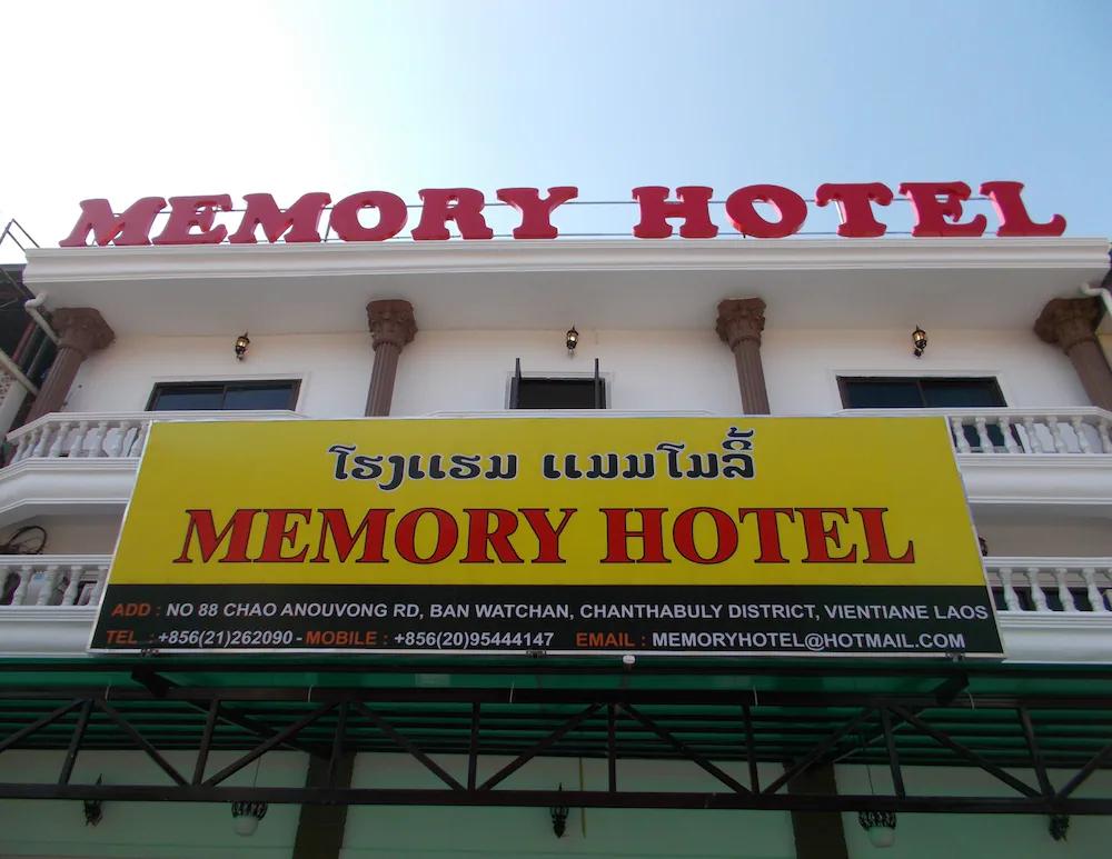 Vientiane Memory Hotel Экстерьер фото