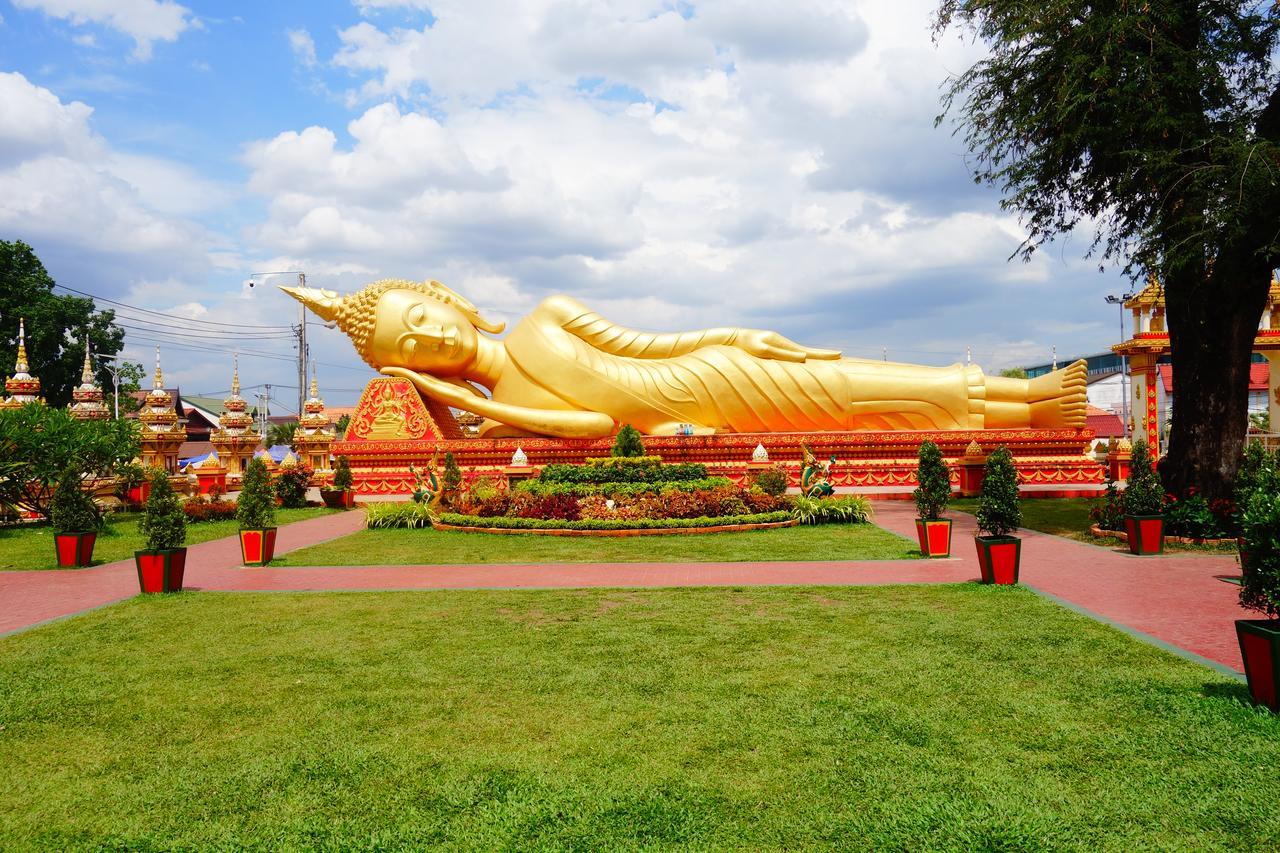 Vientiane Memory Hotel Экстерьер фото