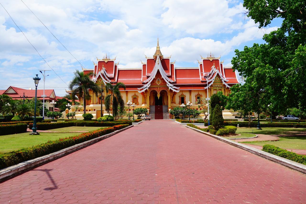 Vientiane Memory Hotel Экстерьер фото