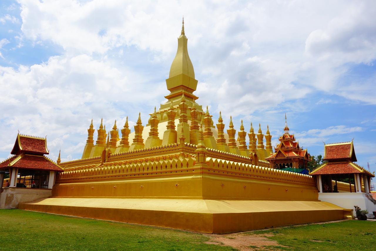 Vientiane Memory Hotel Экстерьер фото